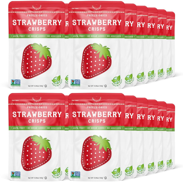 Nature's Turn Freeze-Dried Fruit Crisps Variety Bag Snack