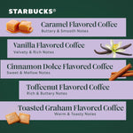 Starbucks Flavored K-Cup Coffee Pods Variety Pack 40 Count