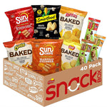 Frito-Lay Baked & Popped Mix Variety Pack, 40 single serve bags