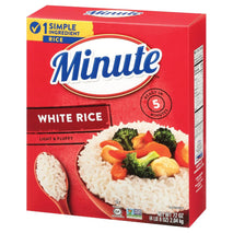 Minute Instant White Rice, 72-Ounce Box, Light and Fluffy, Gluten-Free, Non-GMO, Quick Dinner Meals