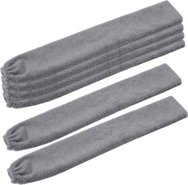 Retractable Gap Dust Cleaner Cleaning Tools with 2 Microfiber Dusting Cloths Long Handle 60inches Washable and Retractable Duster Brush for Cleaning Under Appliances Furniture Couch Fridge