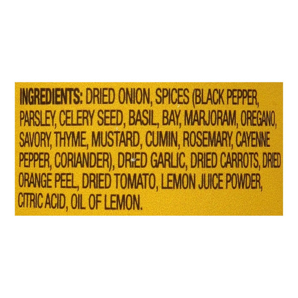 Dash Salt-Free Seasoning Blend Original 2.5 Ounce All-Purpose Kosher Flavor Enhancer