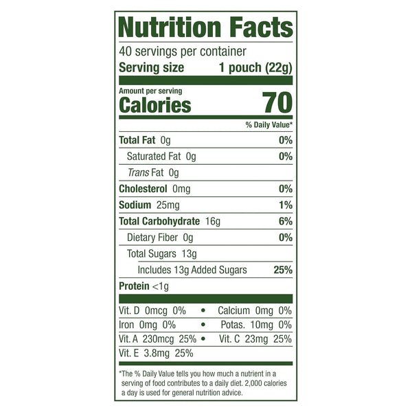 Black Forest Juicy Burst Fruit Snacks, Berry Medley, 0.8 Ounce Pouches (40 Count)