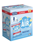 Like Air Single Flavor Puffcorn Snack Box, 80 Calories, Gluten Free, Kosher, Non-GMO Corn