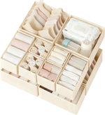 Drawer Organizer Clothes 12 Pack for Nursery Bedroom Closet Organization
