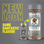 Dan-O's Preem-O Seasoning, 2.5 oz, Sugar-Free, Zero-Calorie, Steak and Meat Seasoning