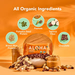 Organic Plant-Based Protein Bars, 12-count, 1.98 Oz, Vegan, Gluten-Free, Paleo