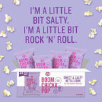 Bulk supply of Angie's BOOMCHICKAPOP Sweet & Salty Kettle Corn Popcorn