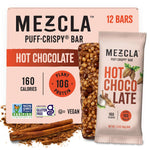 Mezcla Puff-Crispy Plant Based Protein Bars Variety Pack