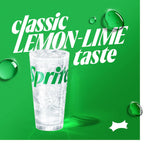 Sprite Lemon Lime Soda Soft Drinks, 7.5 fl oz, 10 Pack