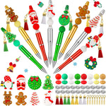 cZWZ 20Pcs Mini Multicolor Pens 4-in-1 Cute Ballpoint Pens for Kids Birthday Party Favors Gifts Teacher Supplies