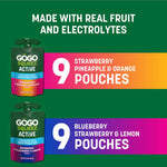 18-count variety pack of no sugar added active fruit blend with electrolytes