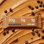 Atlas Real Food Protein Bar with Peanut Butter and Chocolate Chip