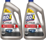 RID-X Septic Tank Treatment Platinum Liquid 6 Month Supply – Our Best Formula with x2 More Waste Reduction