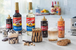 Torani Puremade Dessert & Drink Sauce Variety Pack, 4 Flavors, 16.5 oz Each