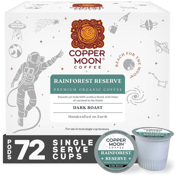 Copper Moon Single Serve Coffee Pods Variety Pack for Keurig K-Cup Brewers