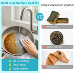 12 PCS Non Scratch Wire Dishcloths for Multi Surface Cleaning with Wire Mesh Material