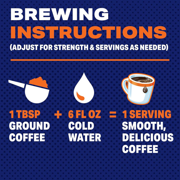 Maxwell House 27.5oz Medium Ground Coffee, Original Roast Flavor