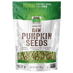 NOW Foods Pumpkin Seeds: Raw, Unsalted, Rich in Iron, Protein-Packed, Non-GMO, 1-Pound