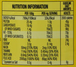 Vegemite 220-gram, Fat-Free Spread, No Artificial Colors or Flavors, Vegetarian and Kosher Certified