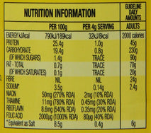 Vegemite 220-gram, Fat-Free Spread, No Artificial Colors or Flavors, Vegetarian and Kosher Certified