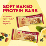 Atkins Soft Baked High Protein Bars, 12 pack, 2g sugar, 4g net carbs, 15g protein