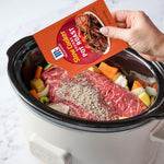 McCormick, 1.3 Oz Slow Cooker Savory Pot Roast Seasoning Mix Pack of 1 Old Fashioned Flavor