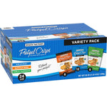 Snack Factory Pretzel Crisps Variety Pack, 24 Individual 1.5 Ounce Bags