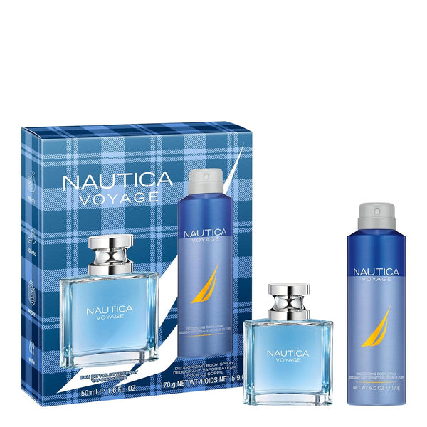 Nautica Voyage Fresh Romantic Cologne for Men Day Wear 3.3Fl oz