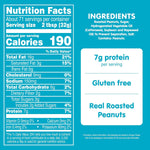SKIPPY Creamy Peanut Butter, 80 oz Jar, 7g Protein per Serving