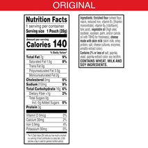 Cheez-It Original Baked Snack Crackers, 40 Individually Wrapped Packs