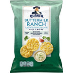 Quaker Rice Crisps 4 Flavor Variety Mix 15 Count