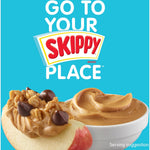 SKIPPY Natural Peanut Butter Creamy Twin Pack, 40 Ounces, Pack of 2 - Gluten-Free, Kosher Certified