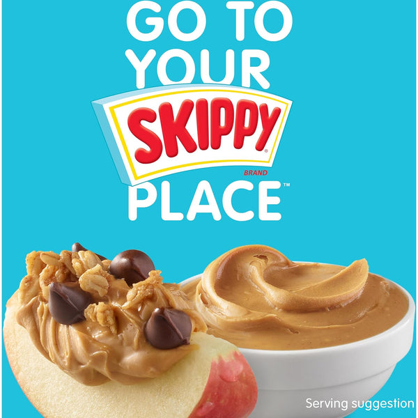 SKIPPY Natural Creamy Peanut Butter Spread, 26.5 oz Jar
