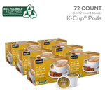 Cafe Escapes Chai Latte Keurig Single-Serve K-Cup Pods, 72 Count, Black Tea and Exotic Spices