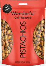 Honey Roasted Pistachios No Shells, 11 Ounce Resealable Bag, Gluten Free