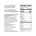 king arthur measure for measure gluten-free flour, 1:1 substitute for wheat flour, non-gmo, kosher certified, 3 lbs