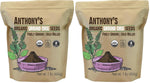 Anthony's Organic Ground Chia Seed, 1 lb, Finely Ground, Cold Milled, Gluten Free, Non GMO