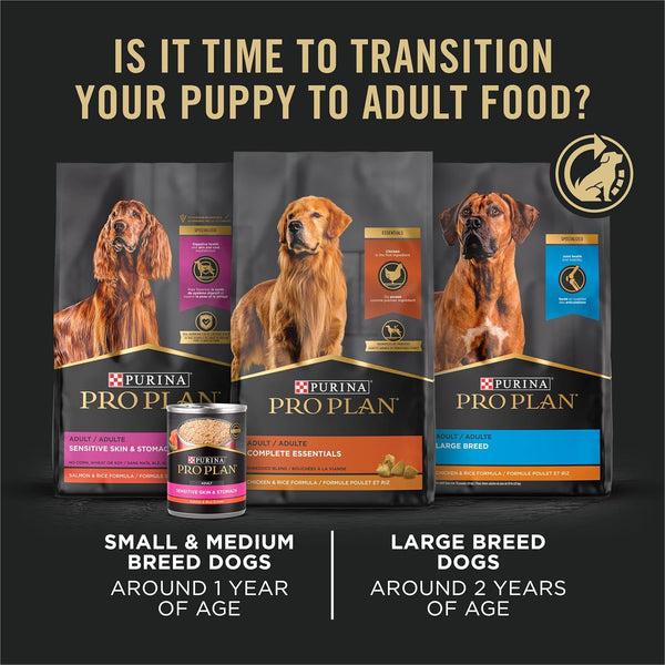 Purina Pro Plan High Protein Puppy Food Shredded Blend Chicken & Rice Formula - 6 lb Bag