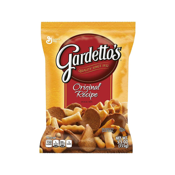 Gardetto's Original Recipe Snack Mix Multipack with Individually Wrapped Bags