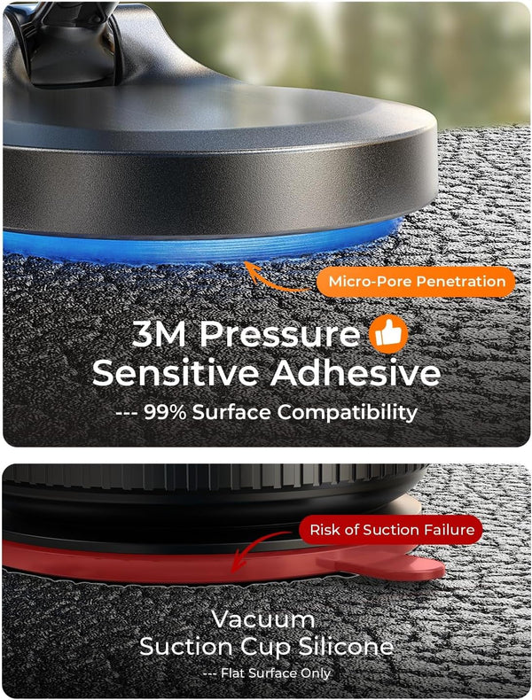 LISEN for MagSafe Car Mount for iPhone 17 Pro Max [24 Strong Magnets] Classic Magnetic Phone Holder for Car Dashboard Magnet Phone Mount Car Cell Phone Holder for iPhone 17 Pro Max Air 16 15 14 13 12