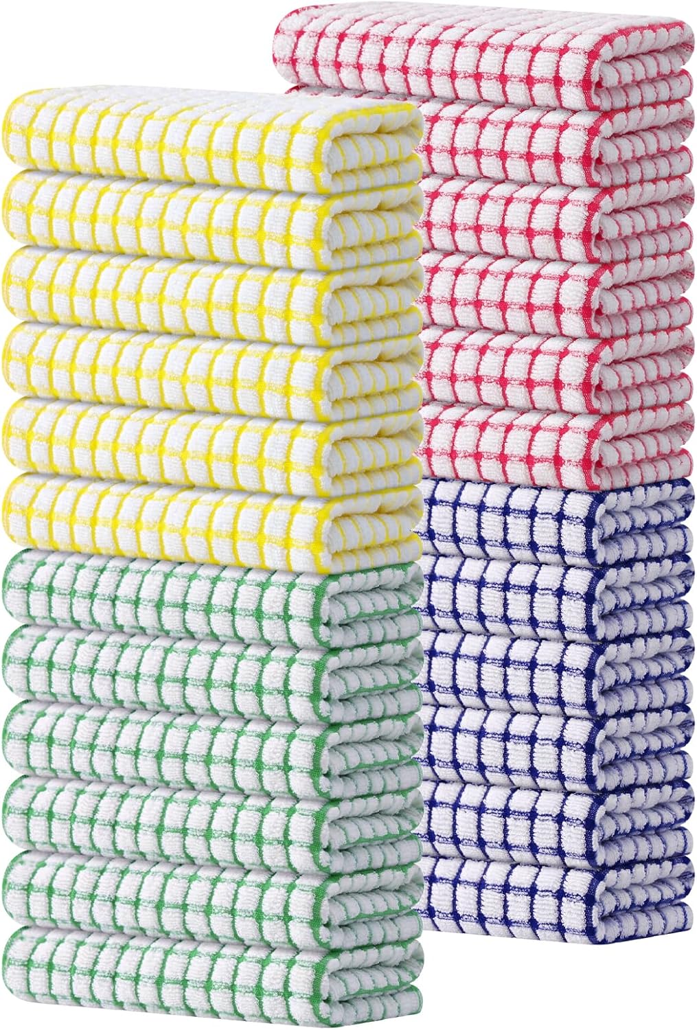 kitinjoy-cotton-8-pack-terry-kitchen-dish-cloths-absorbent-dish-rags-quick-drying