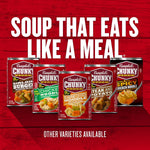 Campbell's Chunky Classic Chicken Noodle Soup, 16.1 Oz Cans, No Antibiotics, 8-Count Case