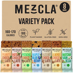 Mezcla Puff-Crispy Plant Based Protein Bars Variety Pack