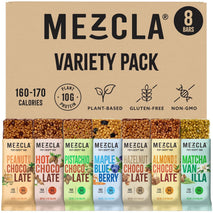 Mezcla Puff-Crispy Plant Based Protein Bars Variety Pack