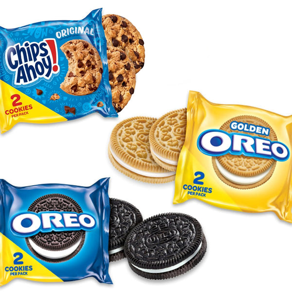 Nabisco Sweet Cookie Variety Pack with 30 Snack Packs