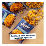 Garrett Popcorn Mix, Cheese and Caramel Popcorn, Gluten Free, 1.9 Ounce Bags, Pack of 12