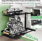 2-Tier Under Sink Organizer for Kitchen and Bathroom Storage