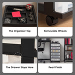 Storage Cart for Classroom Supplies and Art Materials