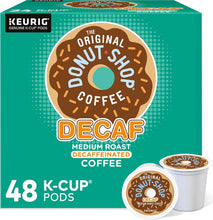 The Original Donut Shop Decaf Keurig Single-Serve K-Cup Pods, Medium Roast Coffee, 48 Count